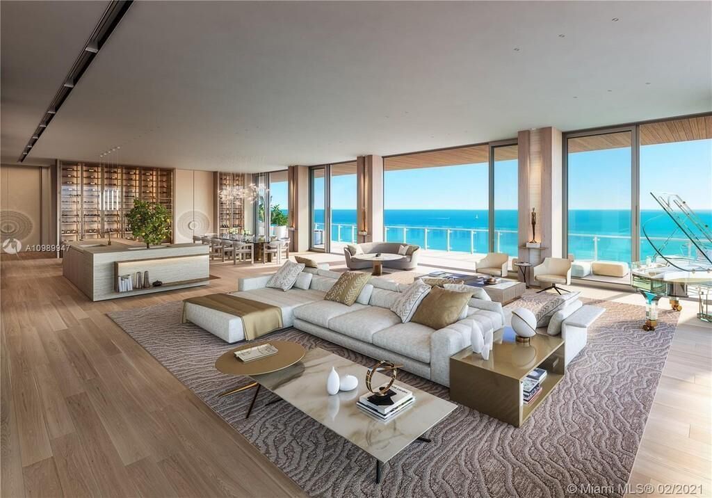 #24. 5775 Collins Ave Unit Ph, Miami Beach